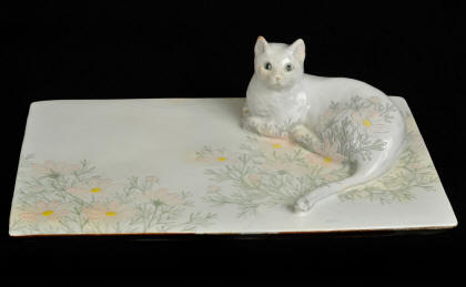 Haruna Nishihata Cat & Cosmos Platter