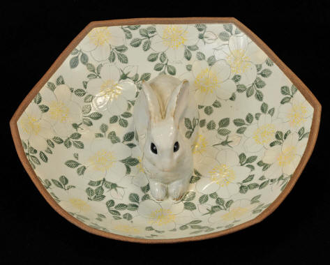 Tadashi Nishihata Rabbit Platter
