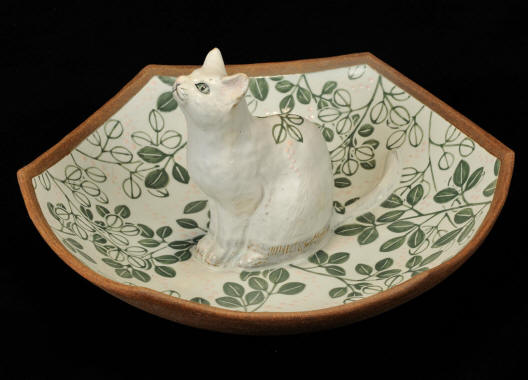 Haruna Nishihata Cat Platter