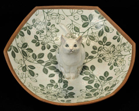 Haruna Nishihata Cat Platter
