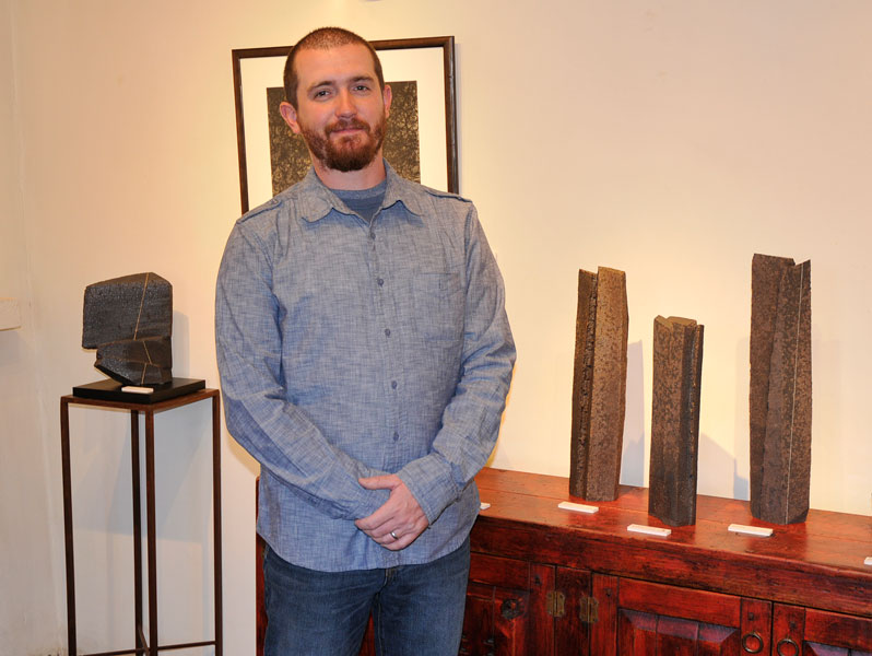 Jonathan Cross at Touching Stone Gallery