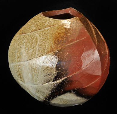 Tadashi Nishihata Akadobe-yu Vase