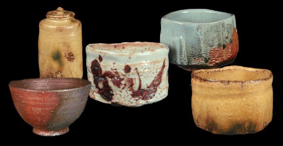 japanese tea bowls