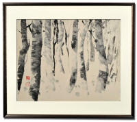 Fumiko Kurokawa sumi-e painting