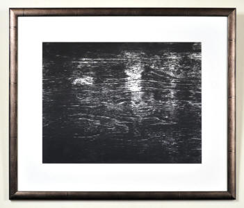 Hiroki Murata sumi-e Reflection 1